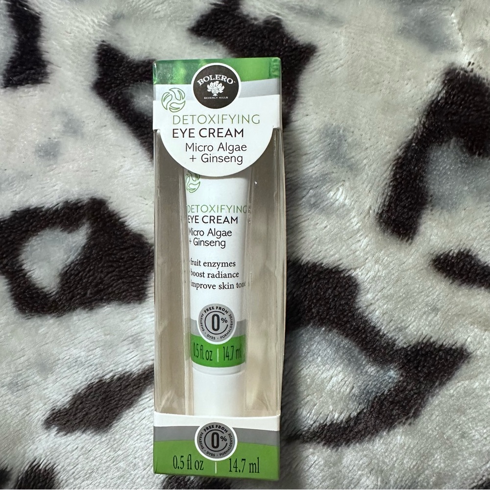Bolero Detoxifying Eye Cream